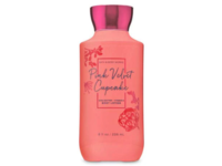 Bath & Body Works Pink Velvet Cupcake Body Lotion, Shea Butter + Vitamin E, 8 fl oz/226 mL - Image 2