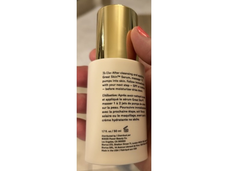 Merit Great Skin Priming Moisturizer, 1.7 fl oz/50 mL