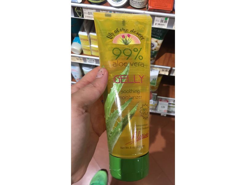 Lily Of The Desert Aloe Vera Gelly, 8 oz Ingredients and Reviews