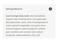 Pure Haven Body Wash, Aloe Sweet Orange, 8 oz/227 g - Image 4