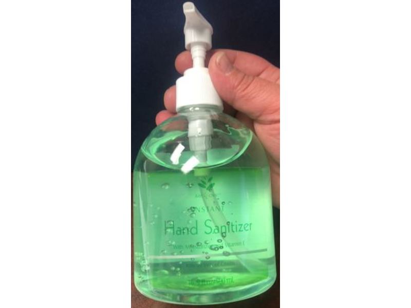 Mellow Instant Hand Sanitizer, Moisturizer & Vitamin E, 16.9 fl oz/500 mL