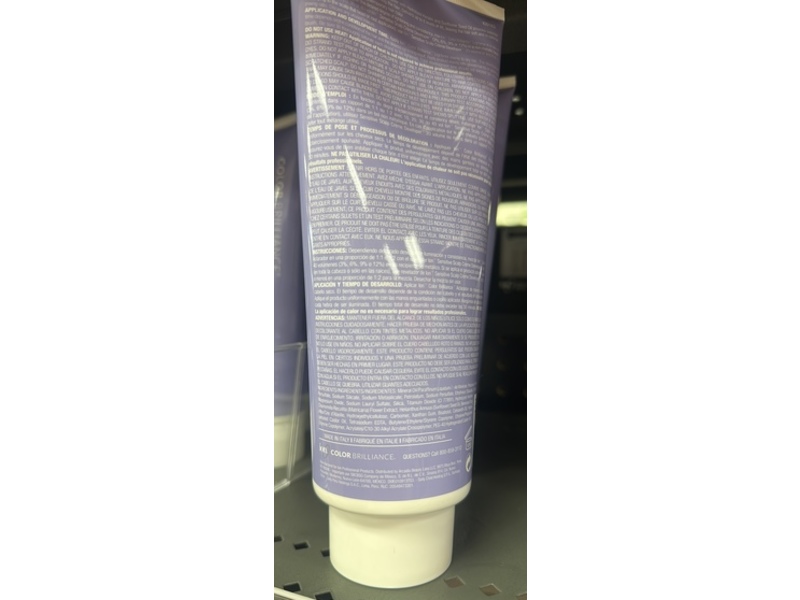 Ion Color Brilliance Cream Lightener, Bright White, 15.9 oz/450 g