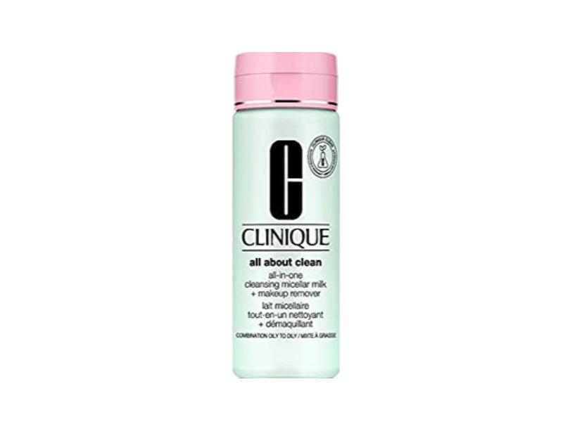 Clinique All About Clean All-In-One Cleansing Micellar Milk + Makeup Remover, 6.7 oz/200 mL