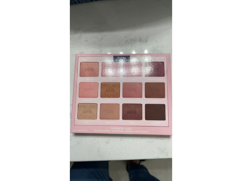 Tarte Juicy Amazonian Clay Eyeshadow Palette