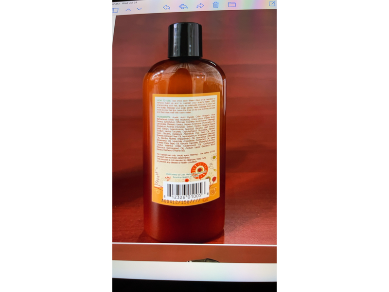 Just Nutritive Grey Hair Shampoo, 16 fl oz/473 mL