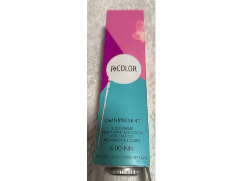 R+Color Omnipresent Liqui-Creme Permanent Hair Color, 6.00-NN, 2.05 oz/58.2 g