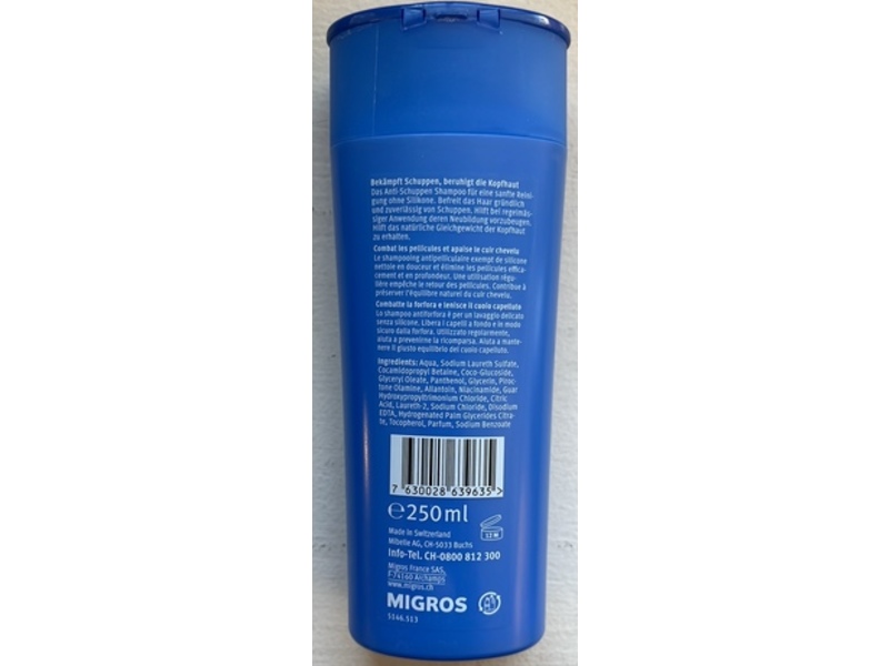 I Am Anti-Dandruff Shampoo, 250 mL