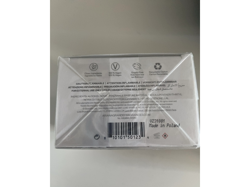 Ariana Grande Mod Vanilla Eau De Parfum, 1.0 fl oz