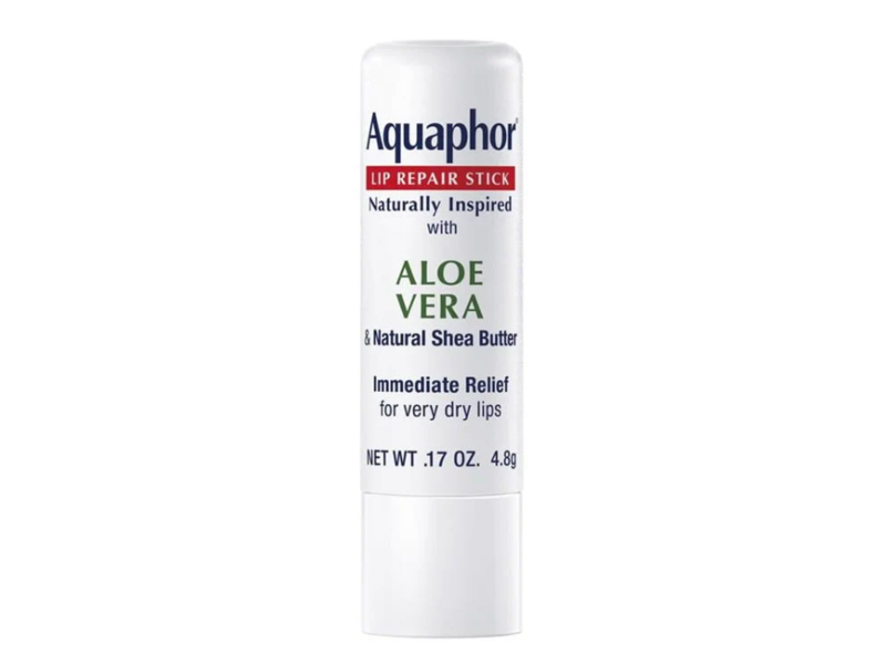 Aquaphor Lip Repair Stick, Aloe Vera & Shea Butter, 0.17 fl oz/4.8 g