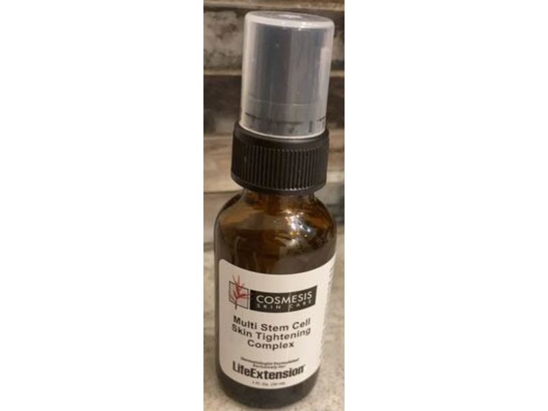Life Extension Cosmesis Multi Stem Cell Skin Tightening Complex1 fl oz/30 mL