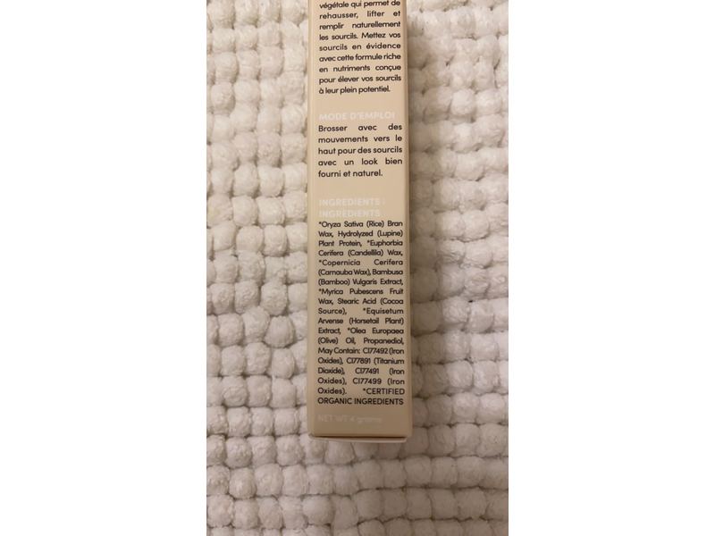 Fitglow Beauty Natural Plant Protein Brow Gel, Clear