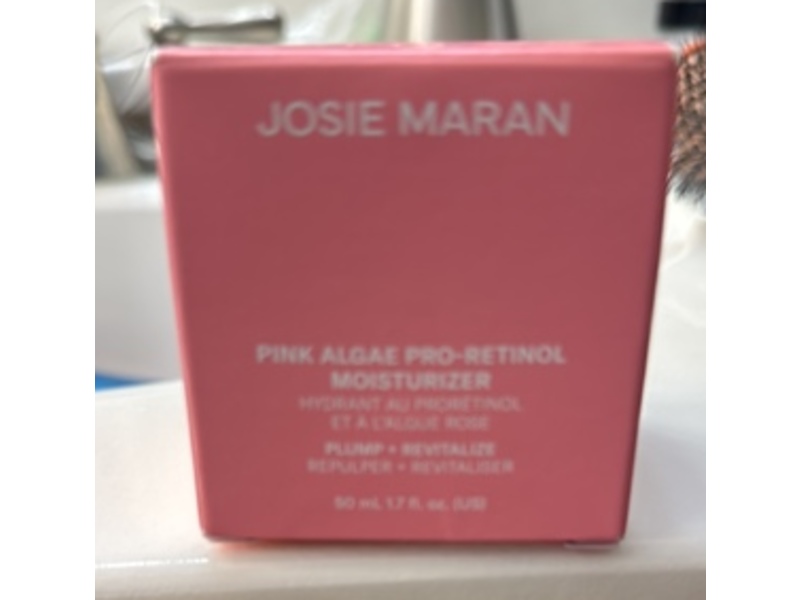 Josie Maran Pink Algae Pro-Retinol Anti-Aging Moisturizer, 1.7 fl oz/50 mL