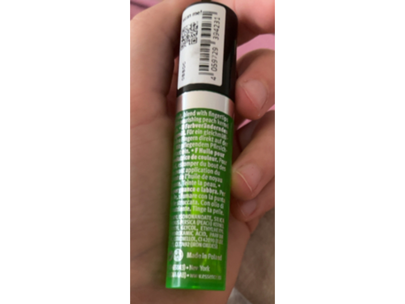 Essence Electric Glow Color Changing Lip & Cheek Oil, 0.14 fl oz/4.4 mL