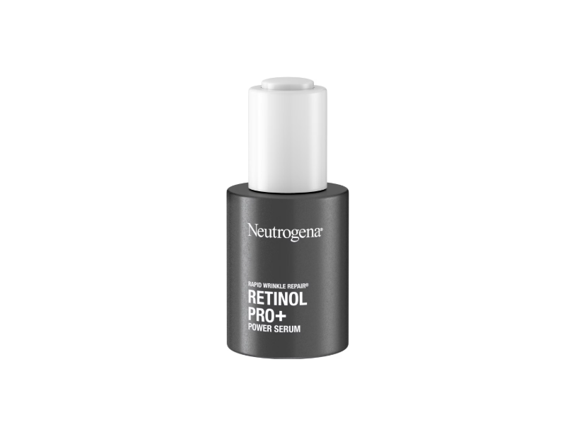 Neutrogena Rapid Wrinkle Repair Retinol Pro+ Power Serum, 1 fl oz/30 mL, Pack Of 2