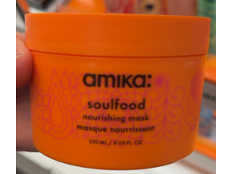 Amika Soulfood Nourishing Mask, 8 fl oz/25 mL