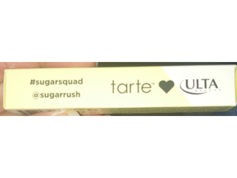 Tarte Sugar Squad Smoothie Volumizing Hemp Mascara, 0.16 fl oz/5 mL