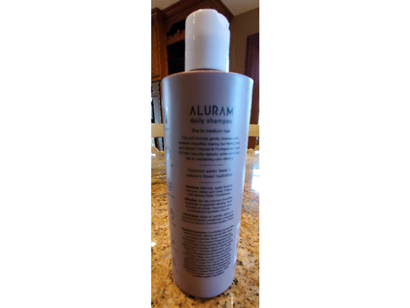 Aluram Daily Shampoo, 12 fl oz/355 mL