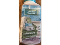 Bath & Body Works Gentle & Clean Foaming Hand Soap, Sweater Weather, 8.75 fl oz/259 mL. - thumbnail 2