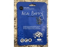 Celavi Acai Berry Facial Mask, 0.74 oz/20 g, 1 Count - Image 3