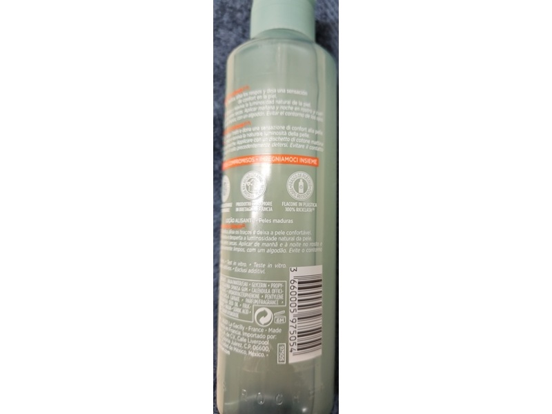 Yves Rocher Smoothing Facial Lotion, Calendula, 6.7 fl oz/200 mL