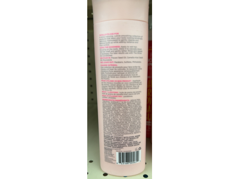 Cake Lustrous Shine Shampoo, The Glow Up, 10 fl oz/296 mL