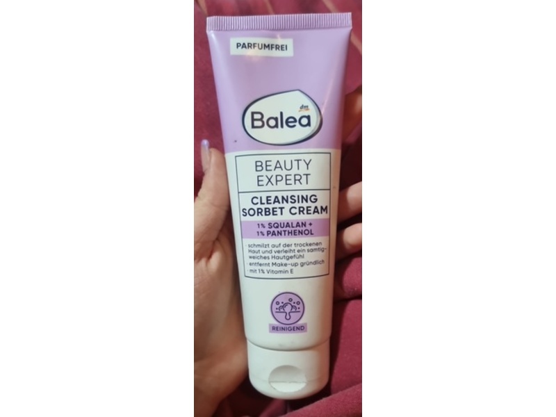 Dm Balea Beauty Expert Cleansing Sorbet Cream, 125 mL
