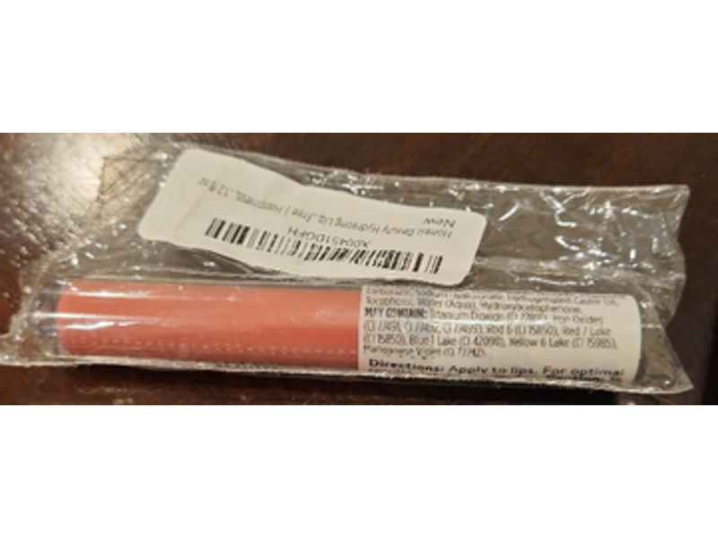 Honest Beauty Liquid Lipstick, Happiness, 0.12 oz/3.5 g