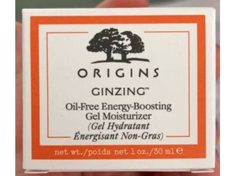 Origins Ginzing Oil-Free Energy-Boosting Gel Moisturizer, 1 oz/30 mL