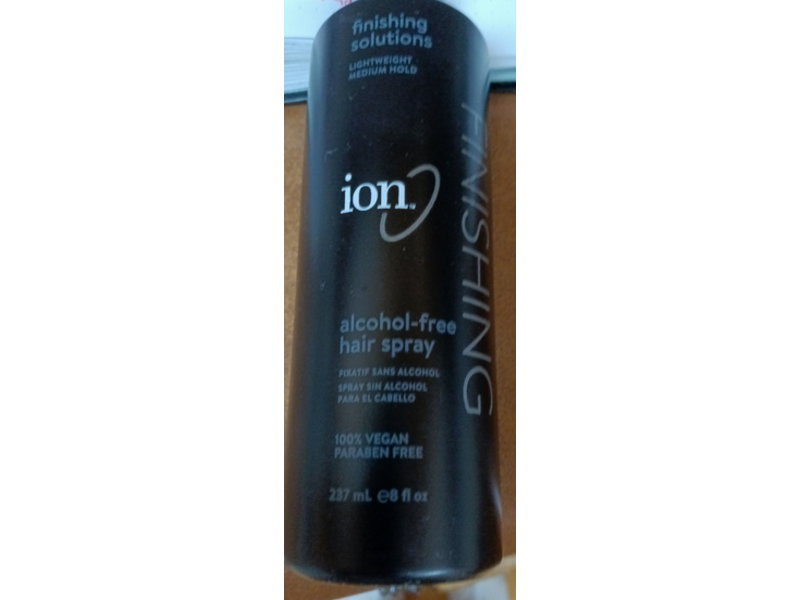 Ion Finishing Lightweight Hair Spray, Medium Hold, 8 fl oz/237 mL