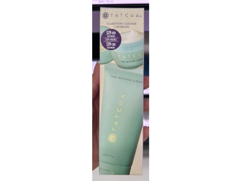 Tatcha Clarifying Cleanse + Hydrate Duo