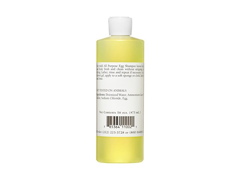 Mario Badescu All Purpose Egg Shampoo, 16 oz/472 mL