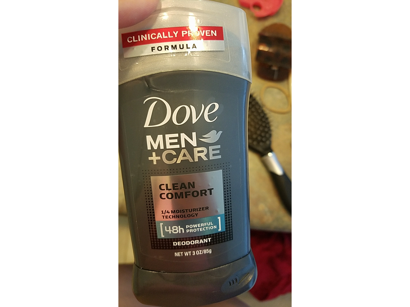 Dove Men +Care Deodorant , Clean Comfort - 3 oz - 2 pk