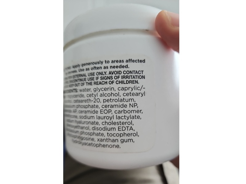 CareOne Moisturizing Cream, 3 Ceramides & Hyaluronic Acid, 16 oz/453 g