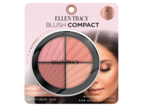 Ellen Tracy Blush Compact, 4 Rosy Shades, 0.49 oz/14 g - thumbnail 1
