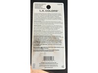 L.A. Colors Eyeliner/Brow Pencil Duo, Black, 0.035 oz/1 g - thumbnail 3