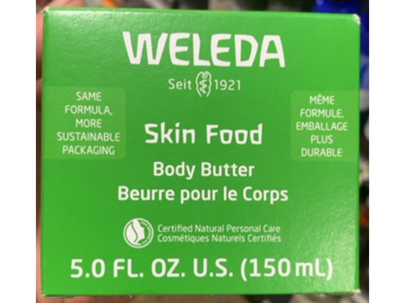Weleda Skin Food Body Butter, 5.0 fl oz/150 mL