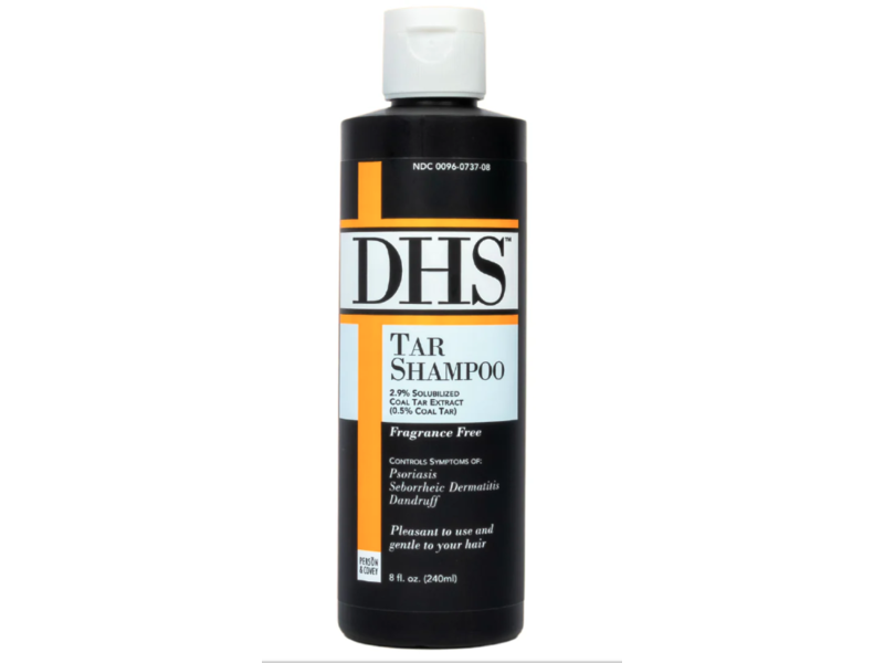 DHS Tar Shampoo, 8 fl oz/240 mL