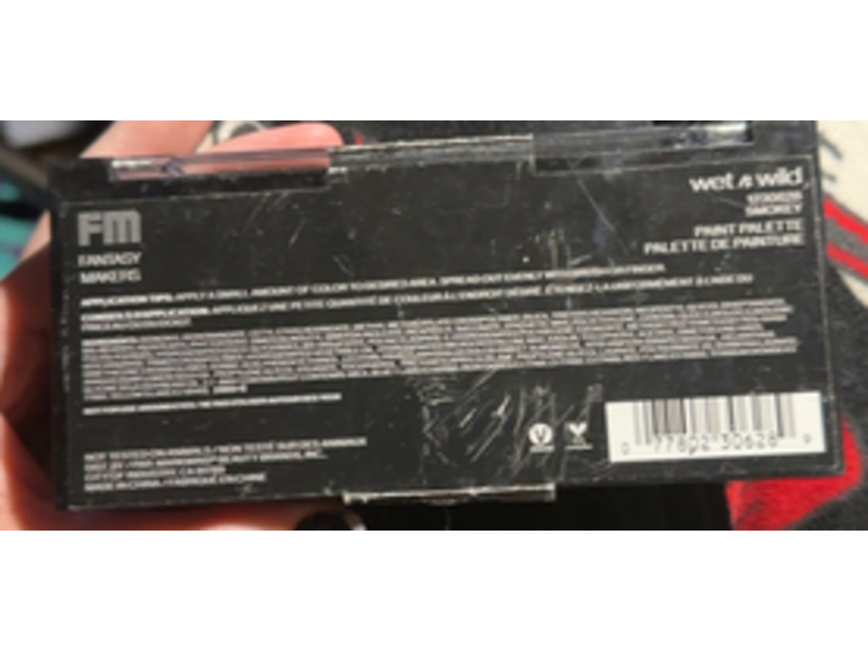 Wet N Wild Limited Edition Fantasy Maker Paint Palette, Smokey, 0.49 oz/14 g