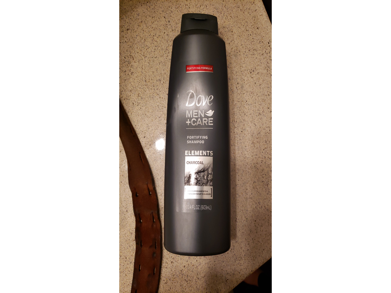 Dove Men+Care Shampoo Charcoal, 20 oz