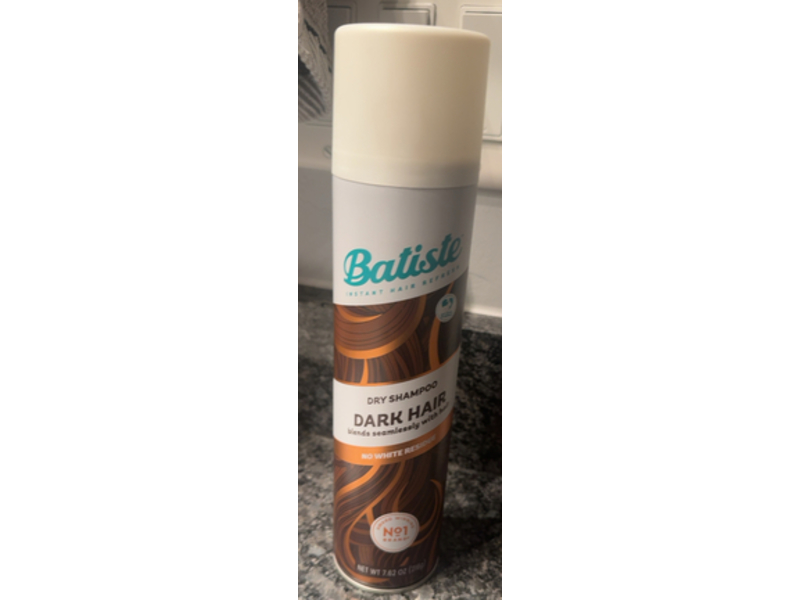 Batiste Dry Shampoo, Dark Hair, 7.62 oz/216 g