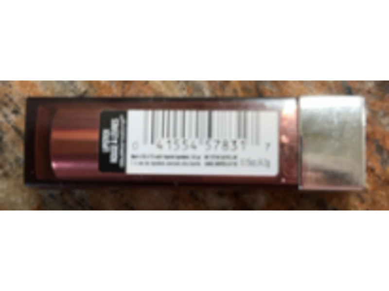 Maybelline Color Sensational Lipstick, 133 Almond Hustle, 0.15 oz/4.2 g