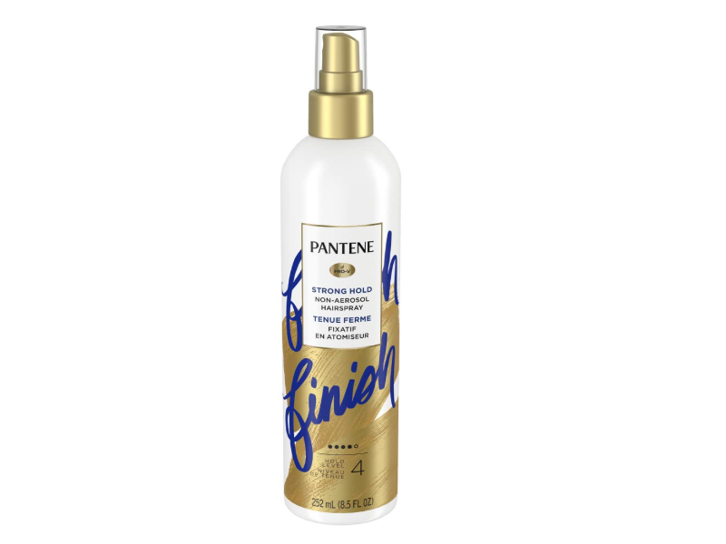 Pantene Strong Hold Hairspray, 8.5 fl oz/252 mL