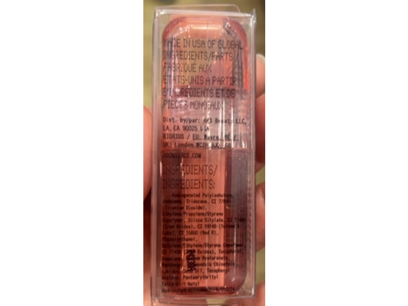 About-face Blush Rush Liquid Blush, Starting Line, 0.11 fl oz/3.5 mL