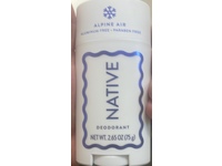 Native Deodorant, Alpine Air, 2.65 fl oz/75 g, Pack Of 2 - Image 3