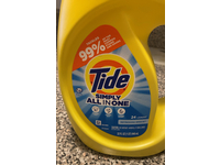 Tide Simply All In One Laundry Detergent, Refreshing Breeze, 24 Loads, 32 fl oz/946 mL - Image 3