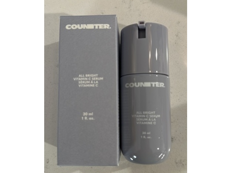 Counter All Bright Vitamin C Serum, 1 fl oz/30 mL