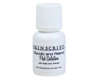 Skin Script Glycolic & Retinol Pad Solution
