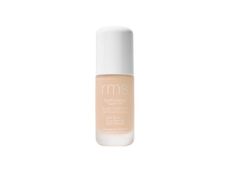 RMS Beauty Sun Coverup Mineral Sunscreen Foundation, SPF 50, Alabaster, 1 fl oz