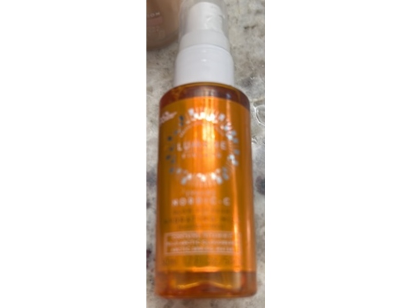 Lumene Nordic-C Glow Refresh Hydrating Mist, Vitamin C & Arctic Cloudberry, 1.7 fl oz/50 mL