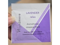 Wyndmere Aromatherapy Inhalation Patch, Lavender, 1 Count - thumbnail 2